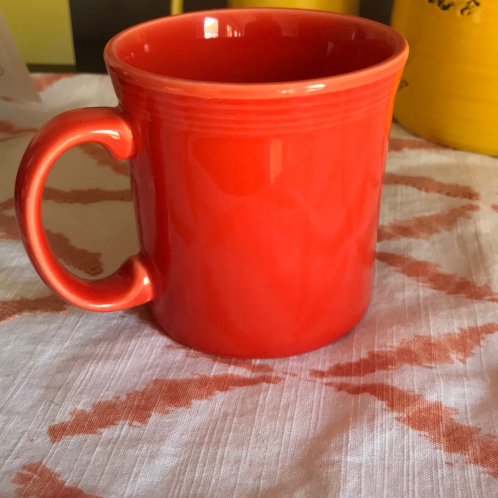 Fiestaware mug